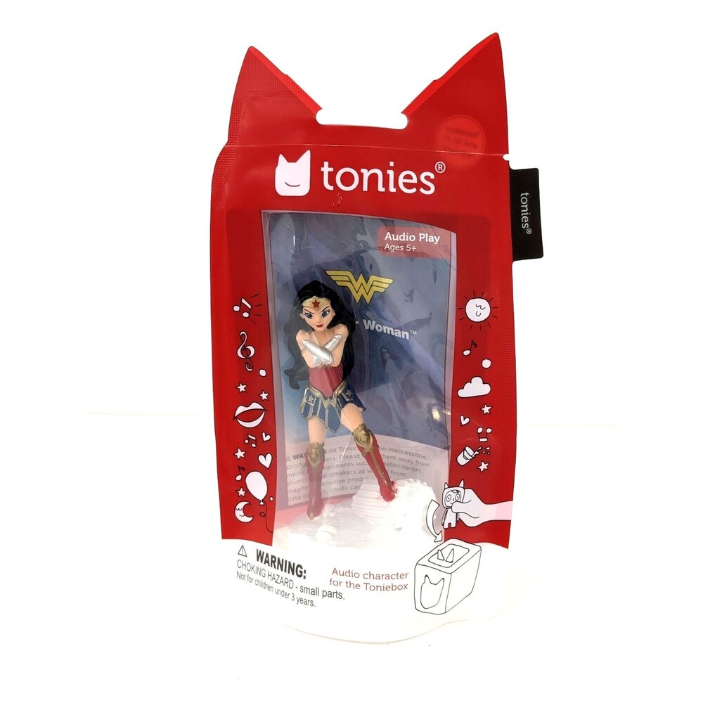 Tonies Wonder Woman Toy Figurine Audio Character Ages 5+